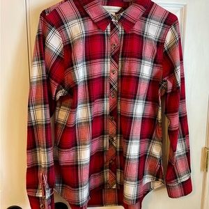 Plaid Flannel Shirt